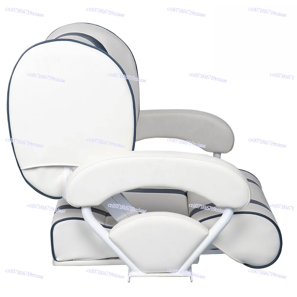 

Adjustable Yacht Seat Rear Convertible Front Back Passenger Seat Comfortable Boat Furniture Marine Grade Vinyl