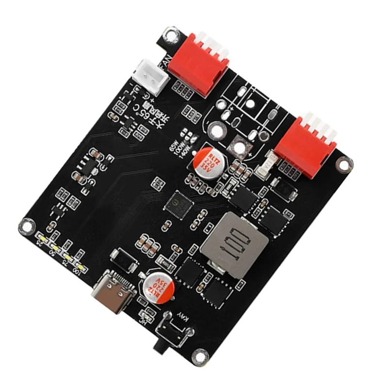 ABXF-IP2366 PD3.1 140 Вт двунаправленная быстрая зарядка 2S 3S 4S 5S 6S зарядная плата для литиевой батареи Li- Lifepo4 Зарядное устройство BMS