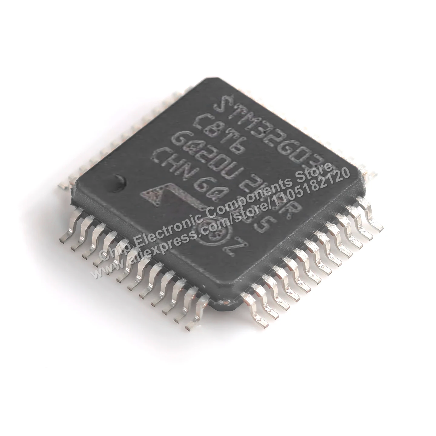 （5 PCS）Original IC STM32G030C8T6 ARM Cortex-M0+ 32-bit Microcontroller - MCU Chip LQFP-48
