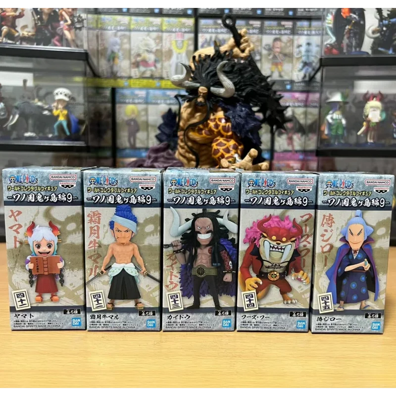 In Stock Bandai One Piece Wcf And The Country Of Ghosts Island 9 Childhood Yamato Fukuzawa Kaido Genjiro Gift