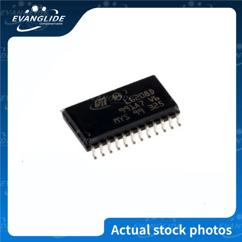 2 PCS/LOT L6208D Original & New Stepper motor driver chip In Stock Wholesale