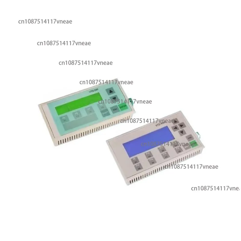 VTD200/400 Text Display Directly Connected To SMART200PLC with 24V Power Supply with PPI Communication Cable