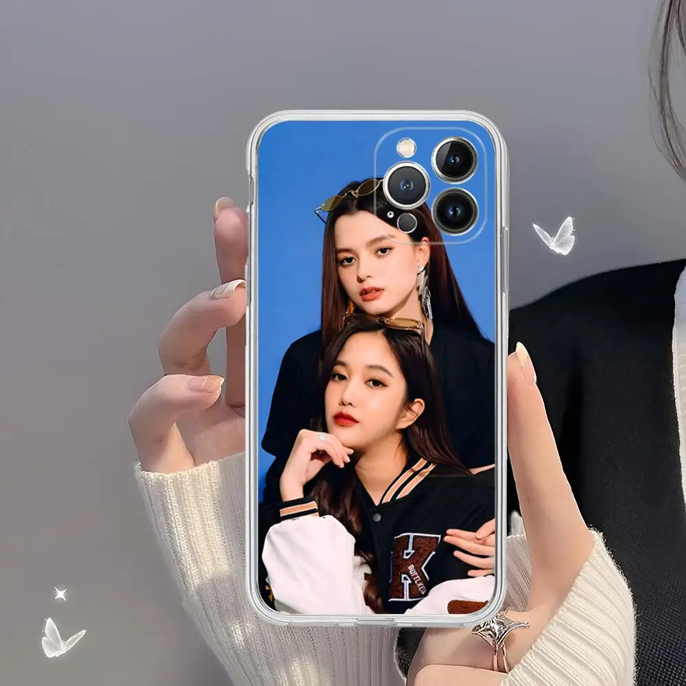 Pink Theory Freen Becky Phone Case For iPhone 15 14 13 12 Mini 11 Pro XS Max X XR SE 6 7 8 Plus Soft Silicone Cover