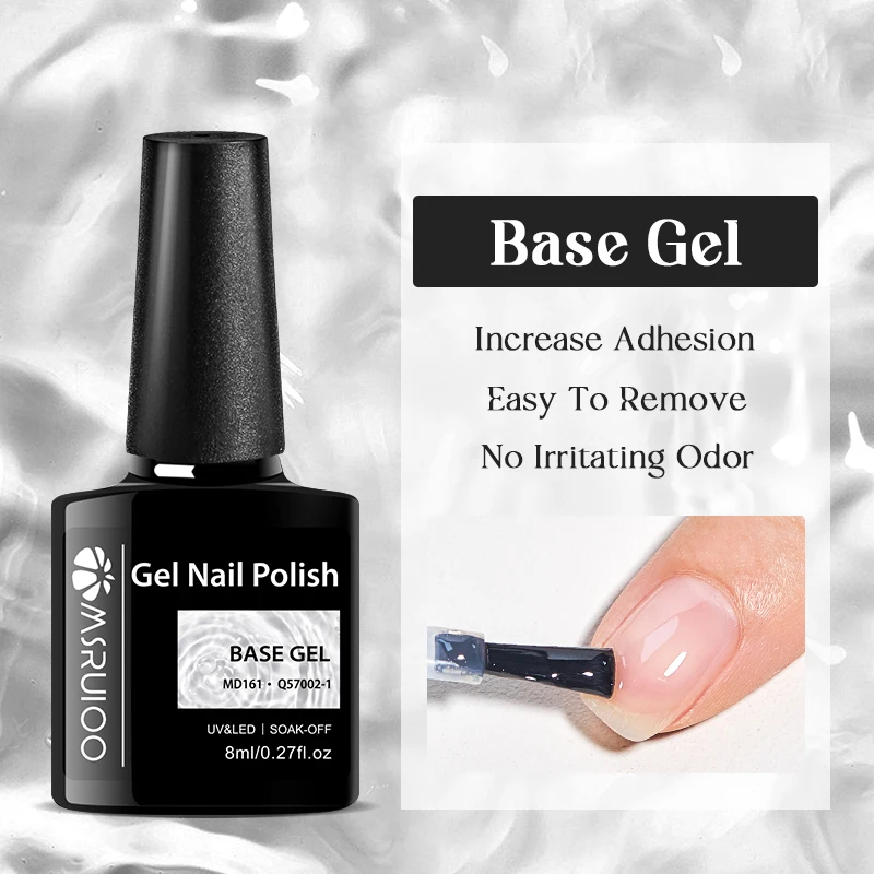 3 PC ฐานเจล NO-WIP Matte TOP Coat เล็บเจลชุดเล็บยาวนาน Soak Off UV LED เจลสําหรับเล็บเล็บ