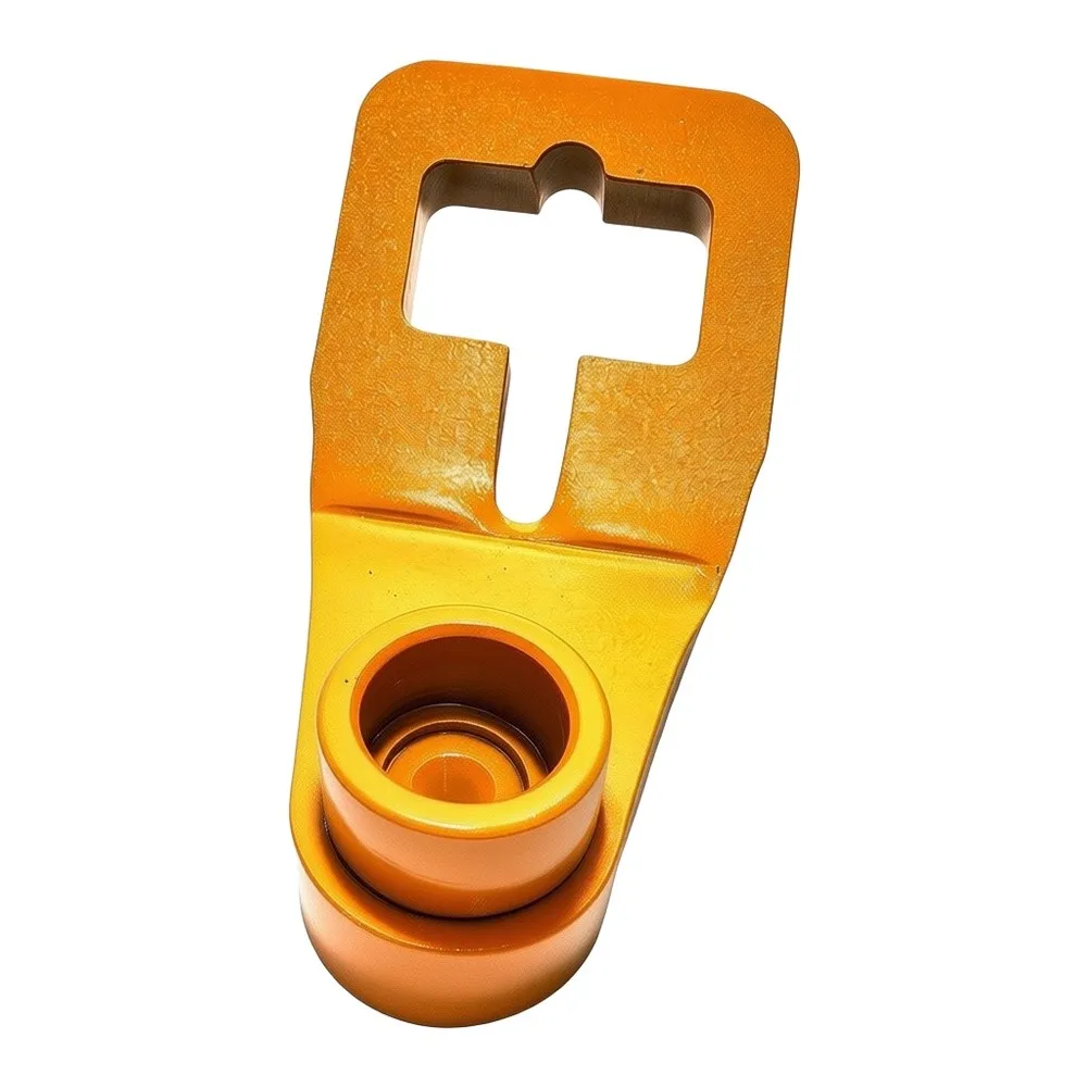 For Long Reach Post Driver with Hooked End Made of High Manganese Steel for Durable Outdoor Fence Installation