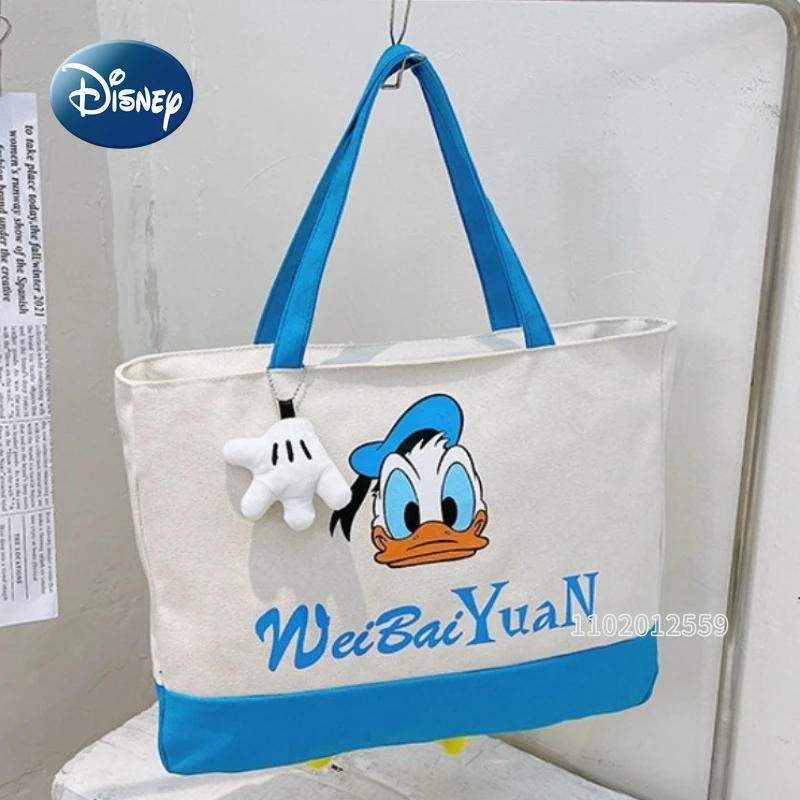 

Disney New Women's Handbag Luxury Brand Cartoon Women's Shoulder Bag 3D Large Capacity Casual Storage Women's Bag High Quality