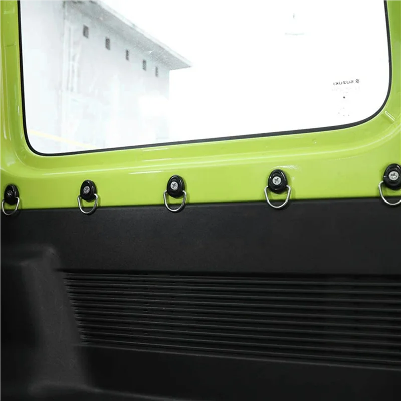 

20 шт., металлические анкеры, D-образное кольцо, пряжка для Suzuki Jimny JB64 JB74W 2019 2020 2021, зона багажника
