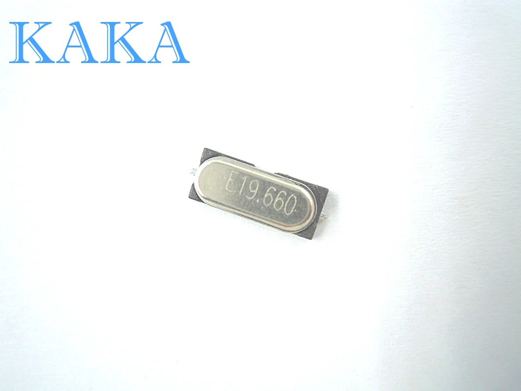 49smd 19.6608m, produto novo e original, 10 peças