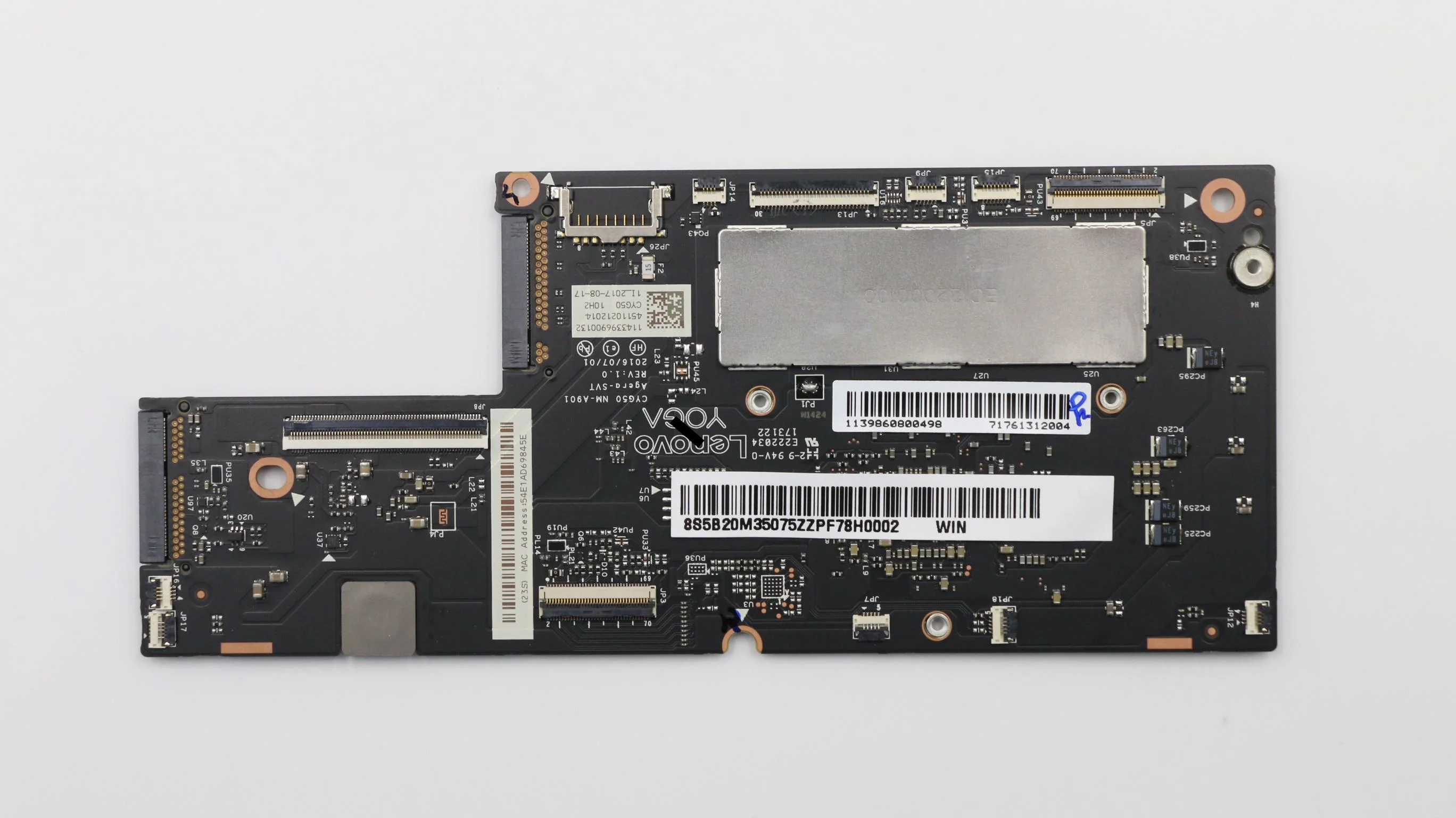 

5B20M35075 For ideapad Yoga 910-13IKB 8GB I7-7500