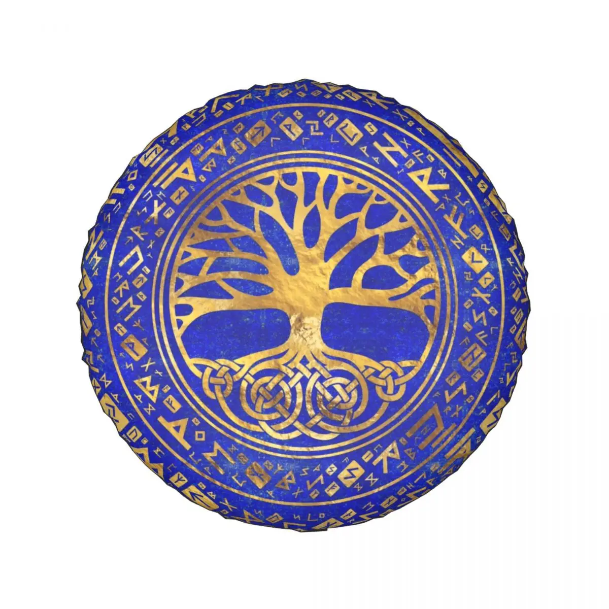 Viking Yggdrasil Tree Of Life Spare Tire Cover Case for Jeep Mitsubishi Pajero Vikings Valhalla Car Wheel Protectors Accessories