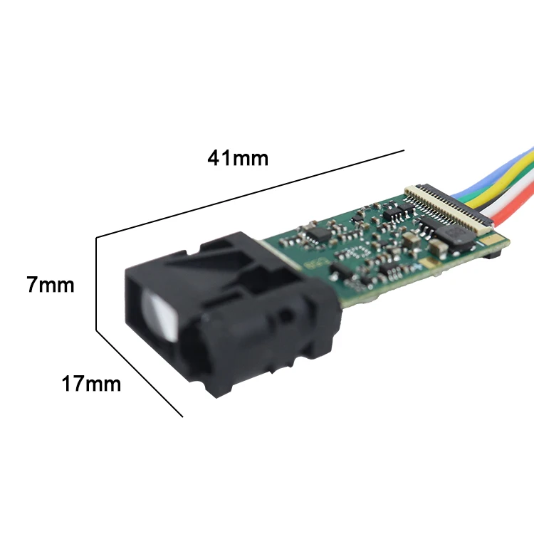 1mm Accuracy UART 20m Industrial Laser Distance Meter Sensor Module with USB Programming