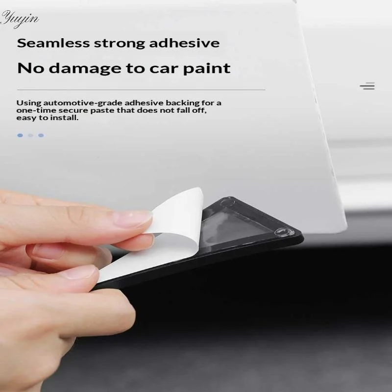 

[CR]For Model Y Juniper 3 Highland Door Edge Sticker Anti-Scratch Protection Film Car Door Corner Sticker Accessories
