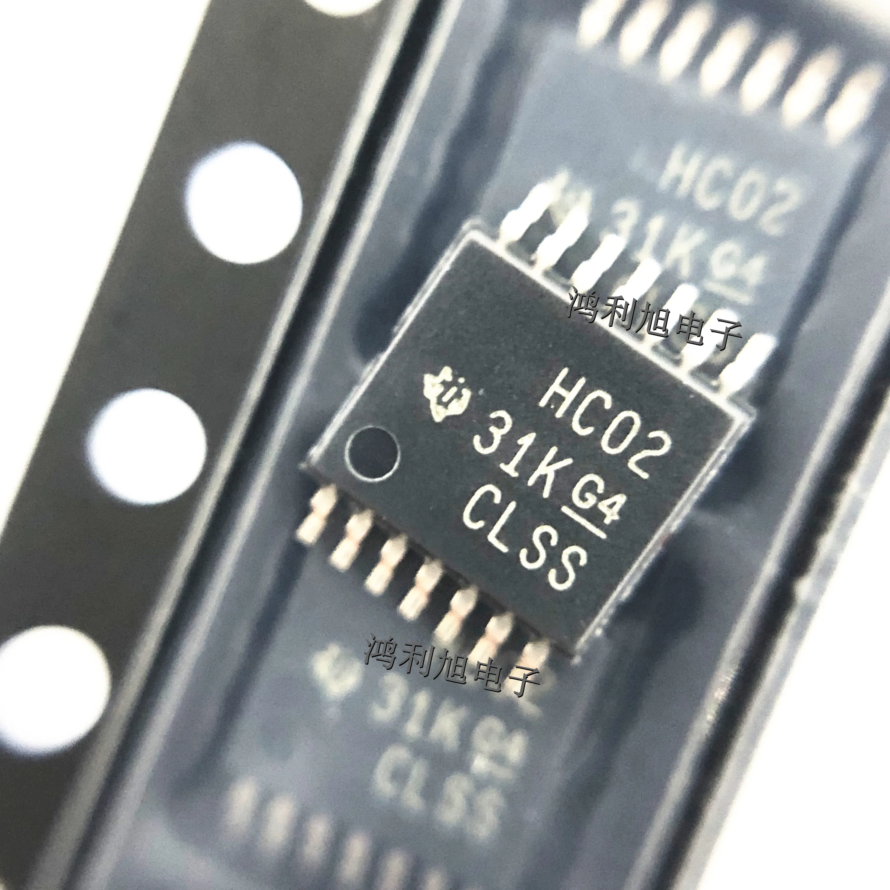 20pcs/Lot SN74HC20PWR TSSOP-14 MARKING;HC20 Logic Gates Dual 4-input Positive-NAND gates Operating Temperature:- 40 C-+ 85 C