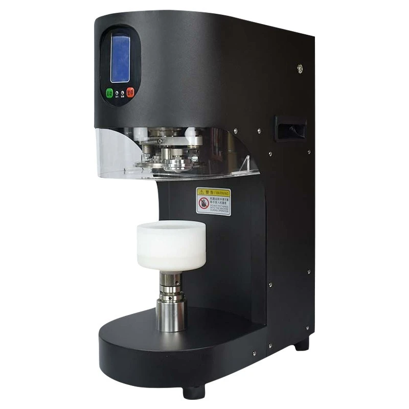 Automatic can sealing machine beer sparkling water