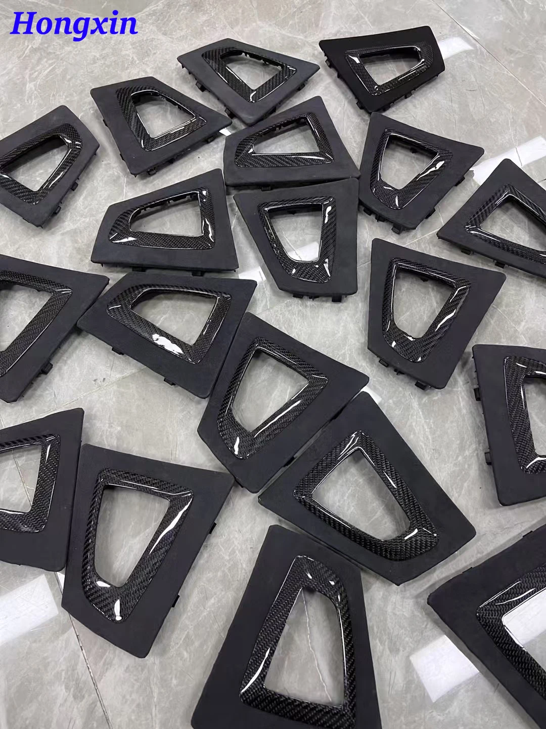 

F30 F31 F32 F36 Matte Carbon Alcantara or Carbon Fiber Gear Shit Base for Bmw F30 F31 F32 F36
