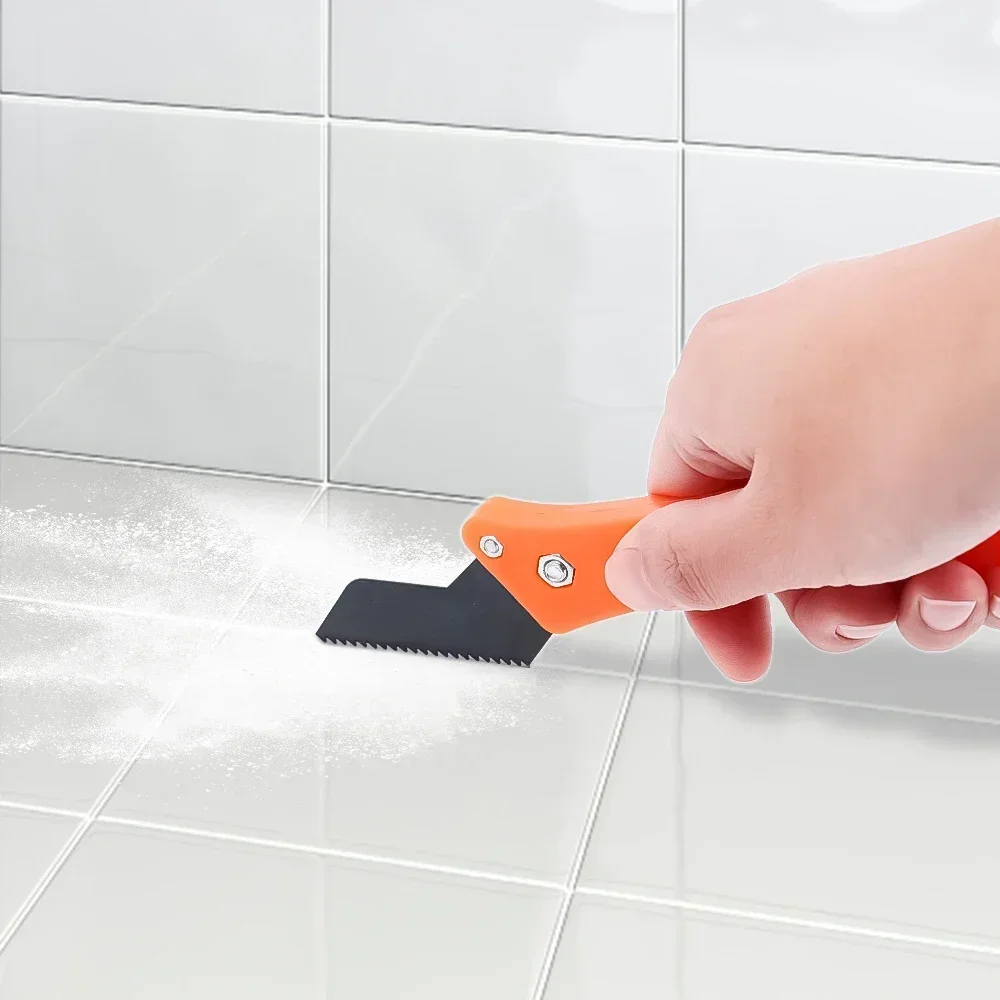 5/1PCS Tile Gap Cleaning Tools with Blades Wall Floor Tile Gap Grout Remover Mortar Cleaning Wallpaper Paint Scraper Knife Blade