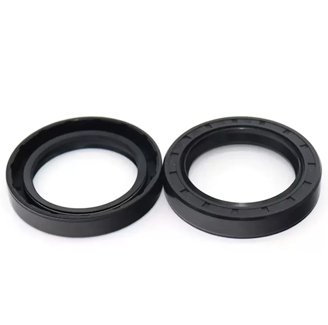 1Pcs NBR ID 33/34mm Black TC/FB/TG4 Skeleton Oil Seal Rings Double Lip Seal Gasket For Rotation Shaft
