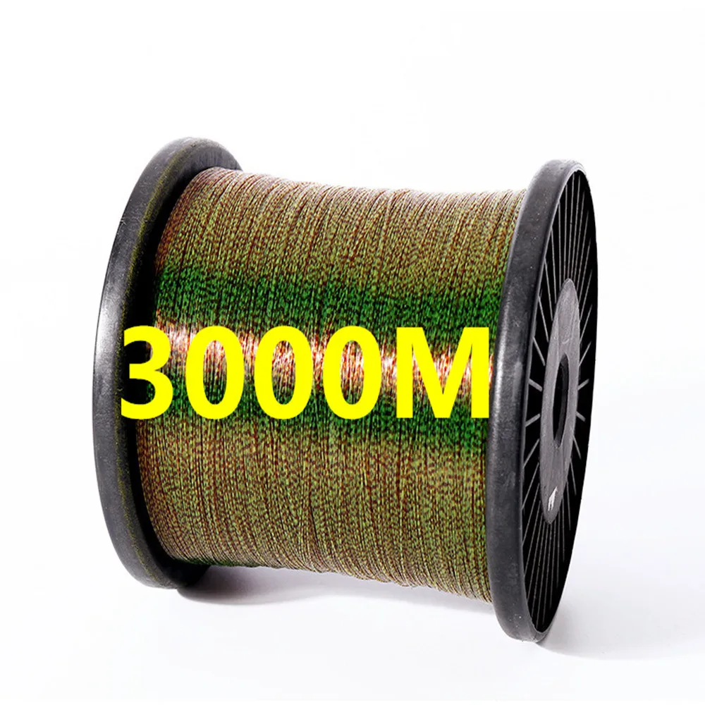 3000M Invisible Fishing Line Speckle Carp Fluorocarbon Line Super Strong Spotted Line Sinking Nylon Fly Fishing Line Pesca Mar