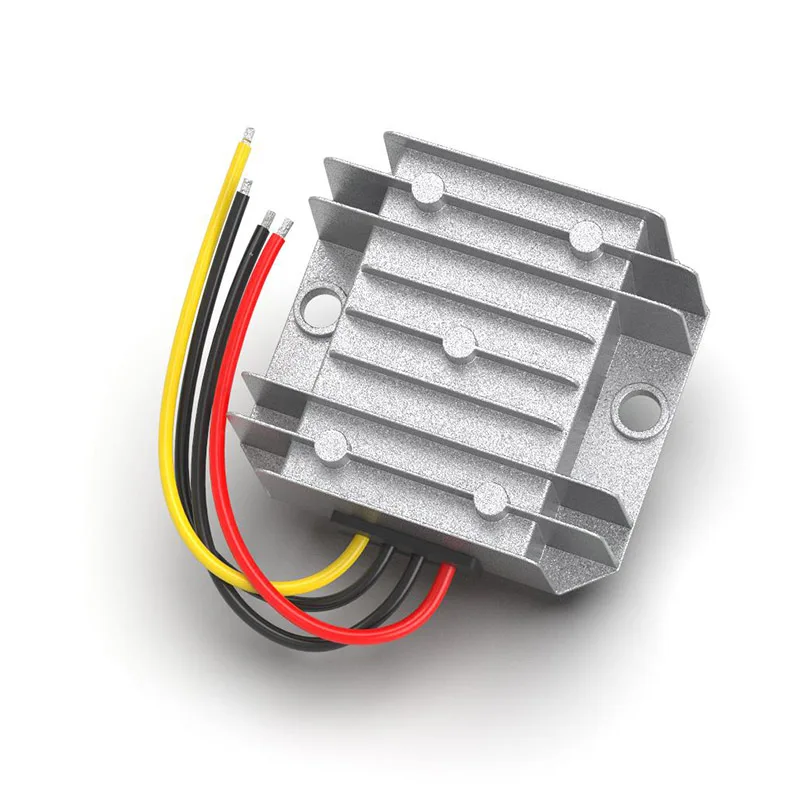 Moduł obniżający napięcie 72V 60V 48V 36V do 24V stabilizator napięcia samochodowego konwerter napięcia DC 30-90V