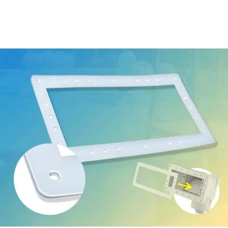 Junta skimmer práctica Resiste desgaste y corrosión 13.8x7.5 pulgadas Fit Skimmer Reemplazo Anillos