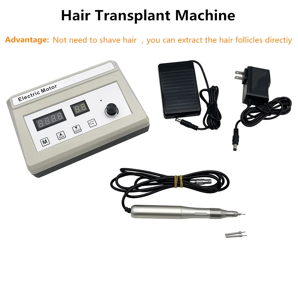 Follicle Extraction Kit Fue Hair Transplanted Hair Follicle Extractor With Punches Hair Planting Tools