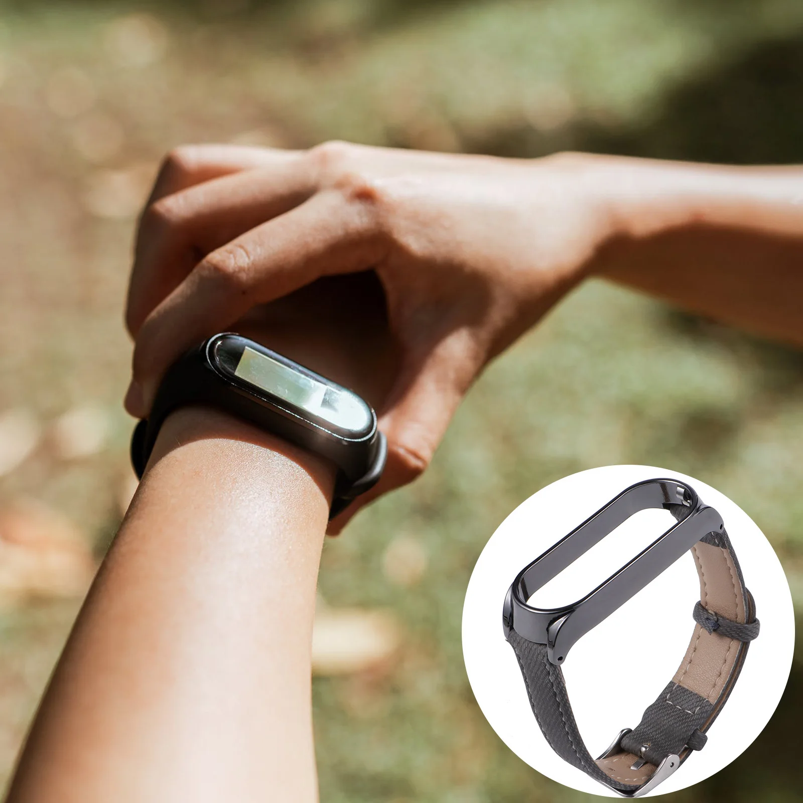 

Stylish Blue Denim Wristband Lightweight Comfortable Creative Band for Smart Watch Watch Strap Wristband for 5/5 NFC