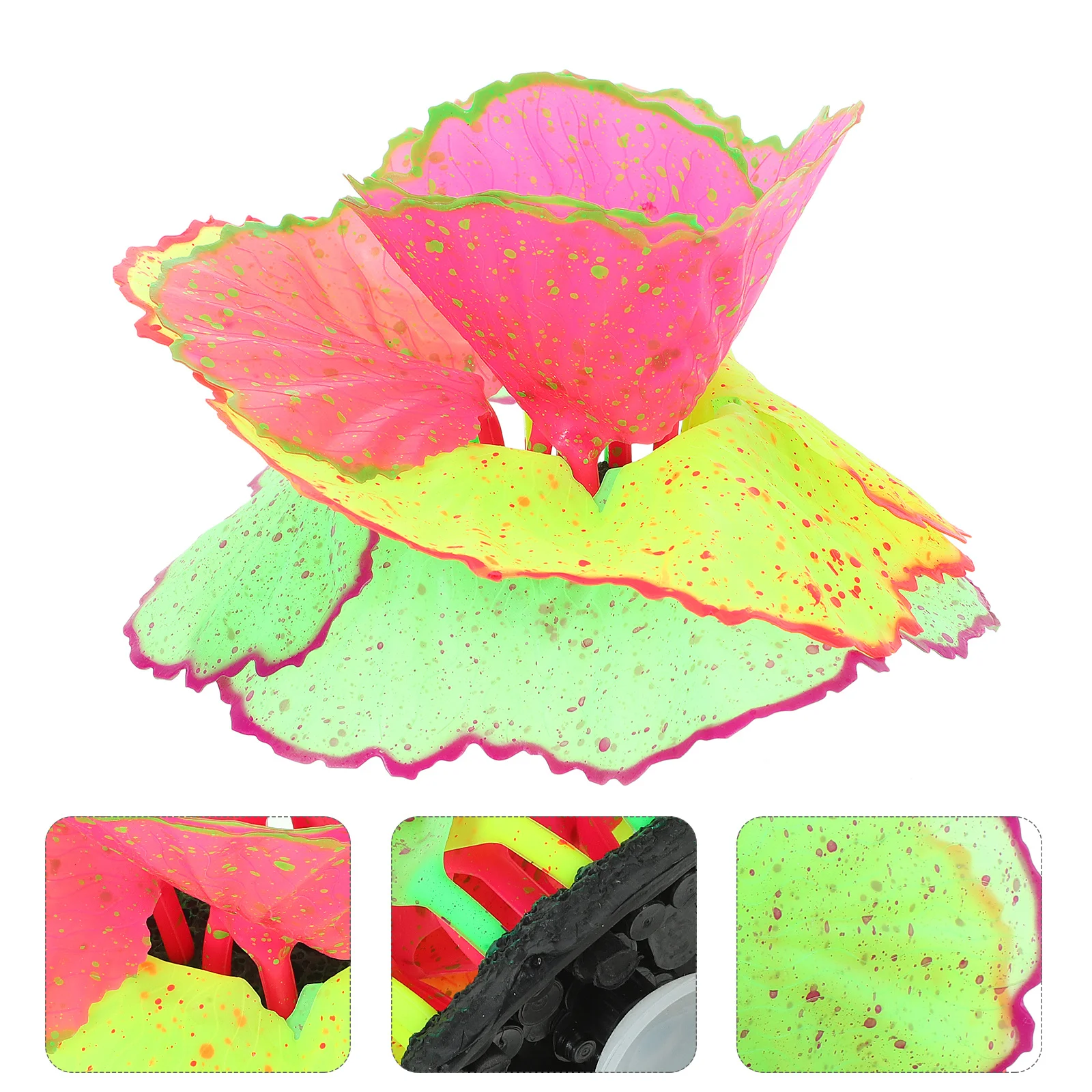 

Silicone Coral Decoration Realistic Imitation for Fish Tank Freshwater Saltwater Aquarium Landscape Ornament Simulation Coral