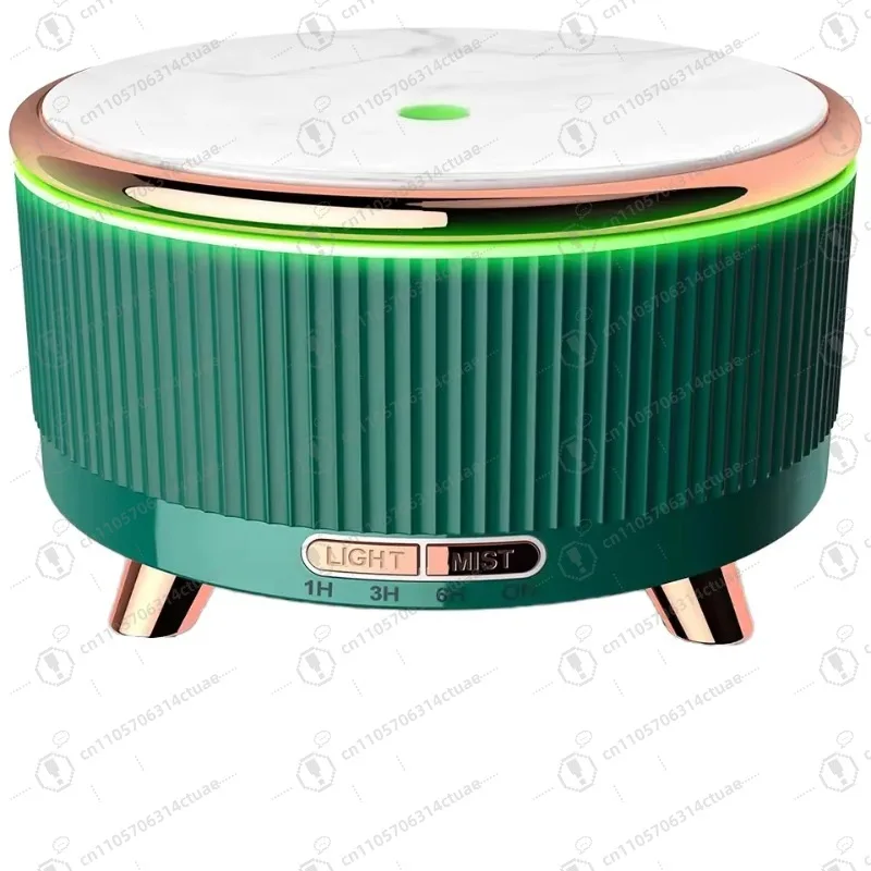 

500ml Portable Aromatherapy Humidifier - 7-Color LED Light Electric Essential Oil Diffuser