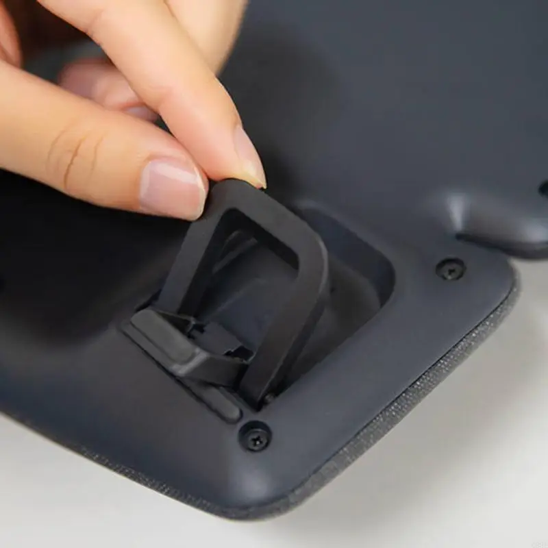 C90F 2PCS SUBSTITUIÇÃO Os teclados da perna do suporte para teclados sem fio ERGO K860