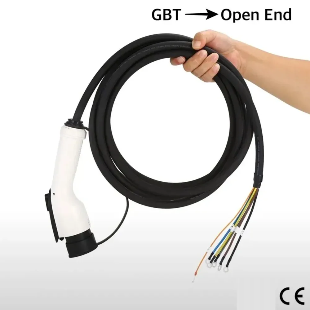 5M GBT EV Charging Extension Cable For New Energy Charging Points Charging Gun Accessories 1-core 7KW 5M GBT Charging Gun Cable