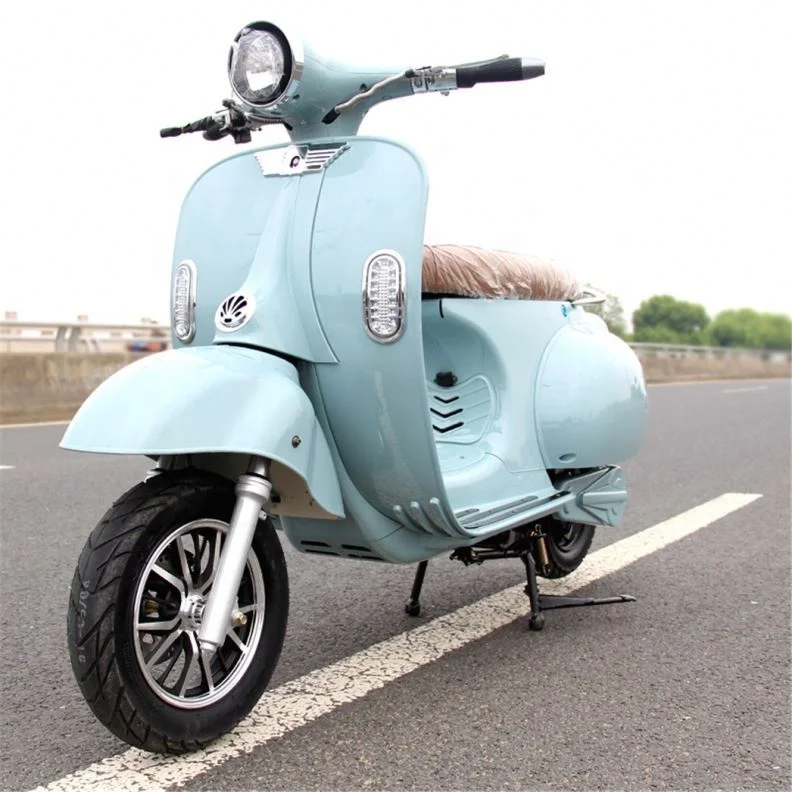 2024 New Design Cheap And High Quality EEC Approved 2000W 45Km/H Vesp Piaggio Heavy Duty Electric Scooter