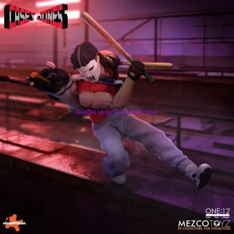 En Stock, Figura de Acción de Casey Jones de las Tortugas Ninja, Muñeco Coleccionable de Anime