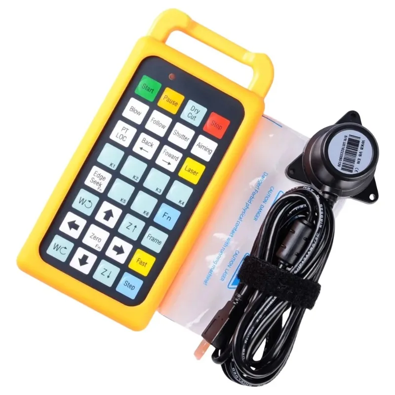 

Remote Controller for Friendess System Cypcut 1000-4000 Laser Cutting Machine Wireless Handheld Control Parts