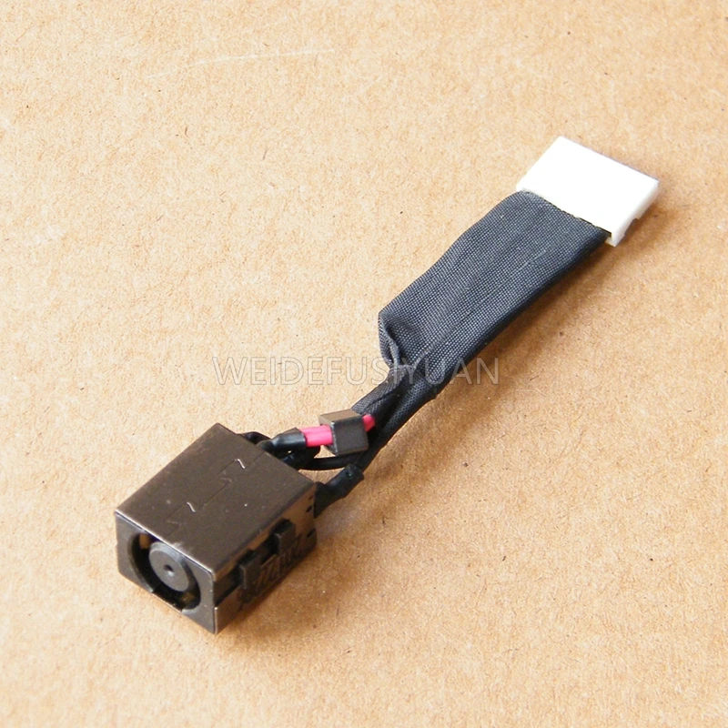 Laptop DC Power Jack Harness Cable For Dell Latitude 5410 5500 5501 5502 5505 E5500 0W3P6G DC30103900