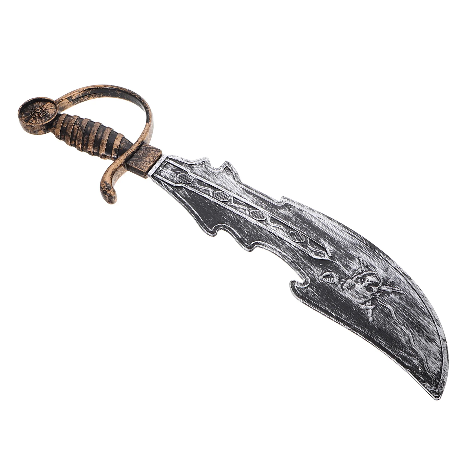 Costume Pirate Sword for Men and Plastic Fake Knife Prop Halloween Party Accessory Pirate Themed 2025 New