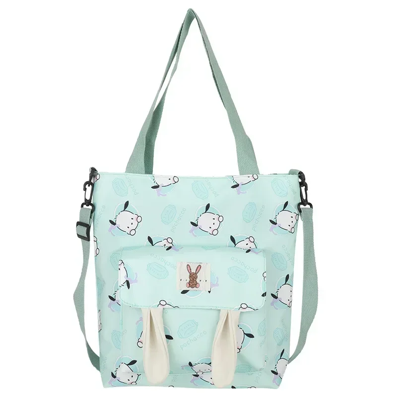 Bolsa de Ombro Sanrio Kawaii para Mulheres Hello Kitty Desenhos Animados, Melody Cinnamoroll Kuromi, Bolsa Explicação Estudantil, Presente Anime, Novo