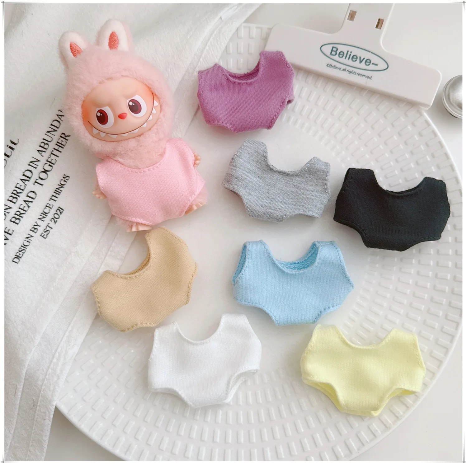 

4th Gen 4.0 LABUBU Doll Outfit 10cm Pin For Love Series Multi-Color Onesie Swimsuit – Comfortable & Casual Style