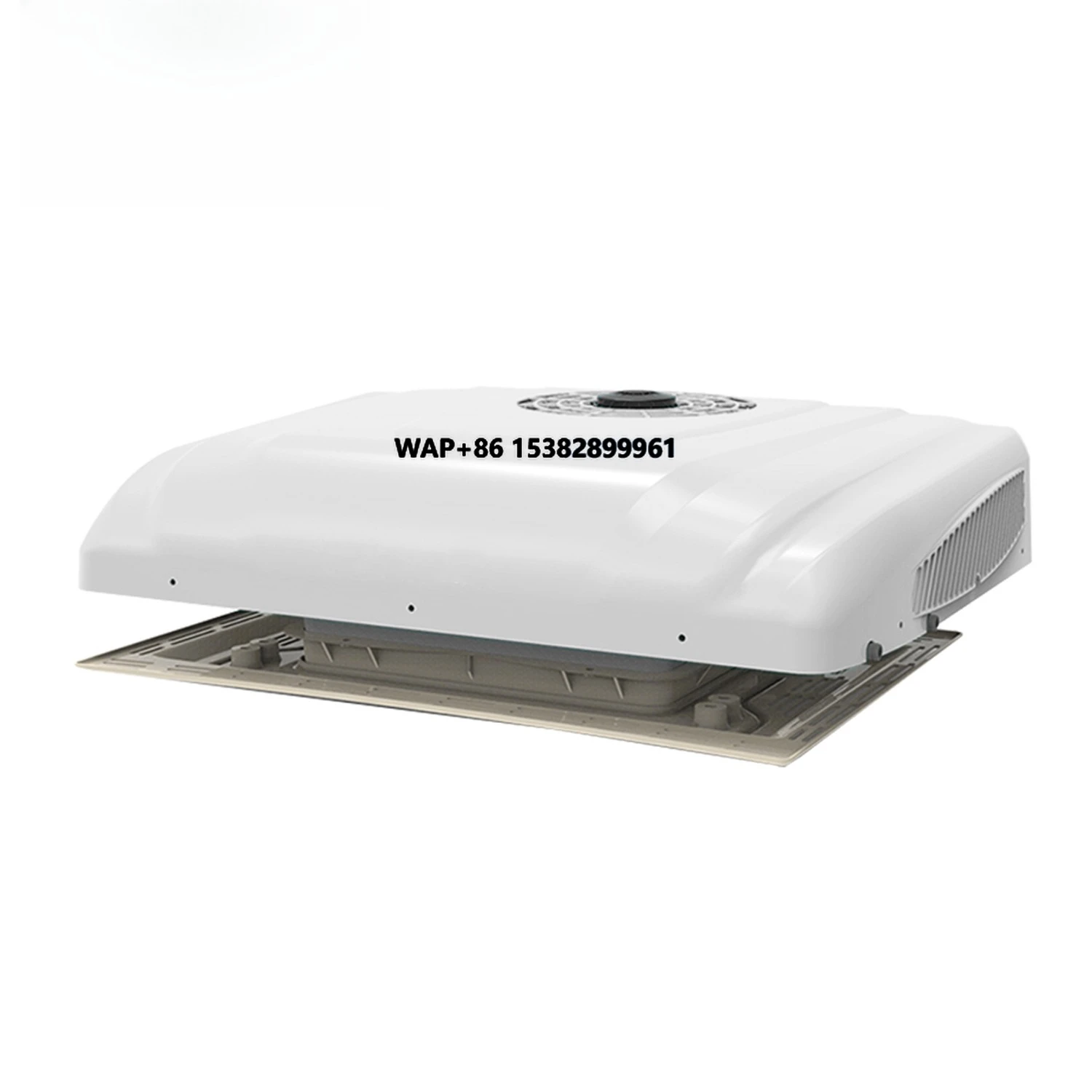 سعر المصنع 12 فولت 24 فولت أفضل مكيف هواء كهربائي جديد على السطح يعمل بالبطارية لجرار تخييم RV #1