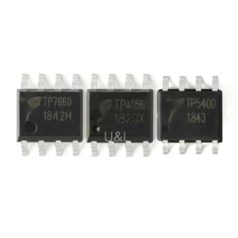 10Pcs 100% new TP7660H TP4056X-42-ESOP8 TP5400 TP4056-42-ESOP8 SOIC-8 SOP8 Power chip Brand new original chips ic