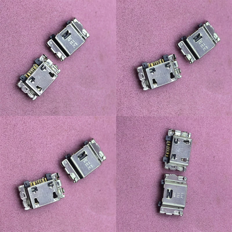 Conector de Porta de Carregamento USB (10-500 Peças) para Samsung Galaxy A02 A022 M10 M105 A10 A105F J8 J4 J415 A6 J6 J7 Plus J805