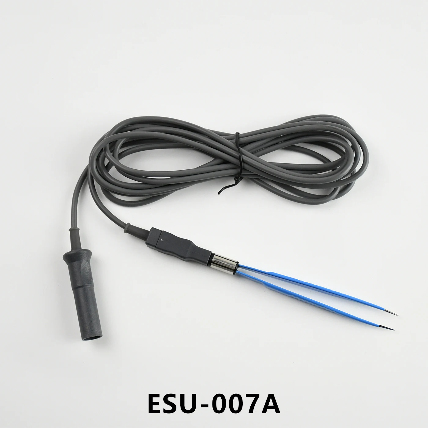 V-Lock Reusable bipolar forceps cable silicone wire with 2mm 4mm banana  for eroupean connector compatible