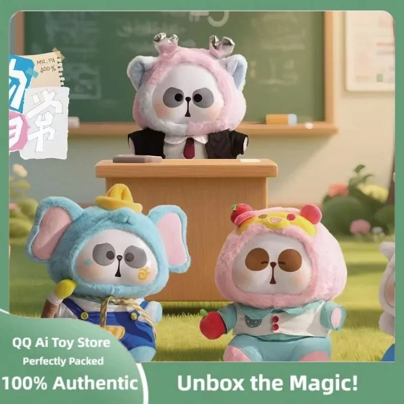 

Genuine In Stock New Mr.Pa 400% Onimals' Affer Shool Diaries Series Vinyl Doll Blind Box Toy lovely Action Figure Surprise Gift