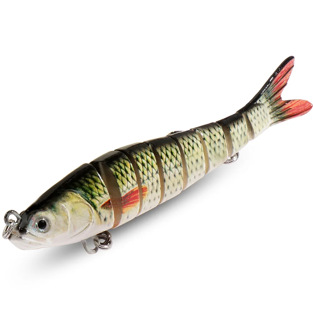Swimbait 11g 16g 27g Multi Joint Köder Langsam Sinkende Bionische Fische Schwimmen Pesca Bass Drillinge Karpfen angelgerät Harten Köder