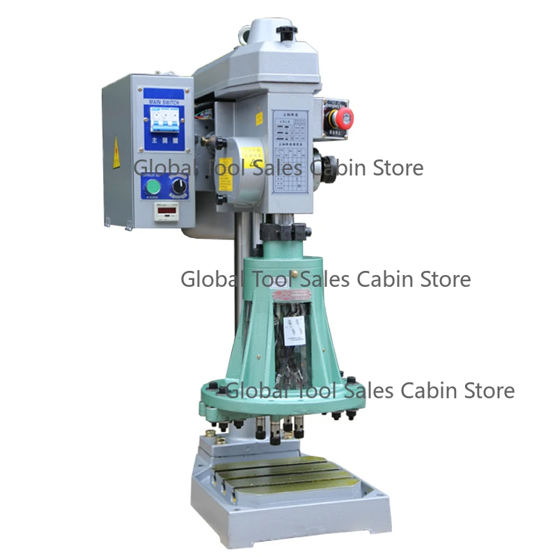 Automatic Drilling Tapping Machine Custom-made Vertical Hot Sale High 10mm Max Drilling Gear Engine Motor Pump Bearing