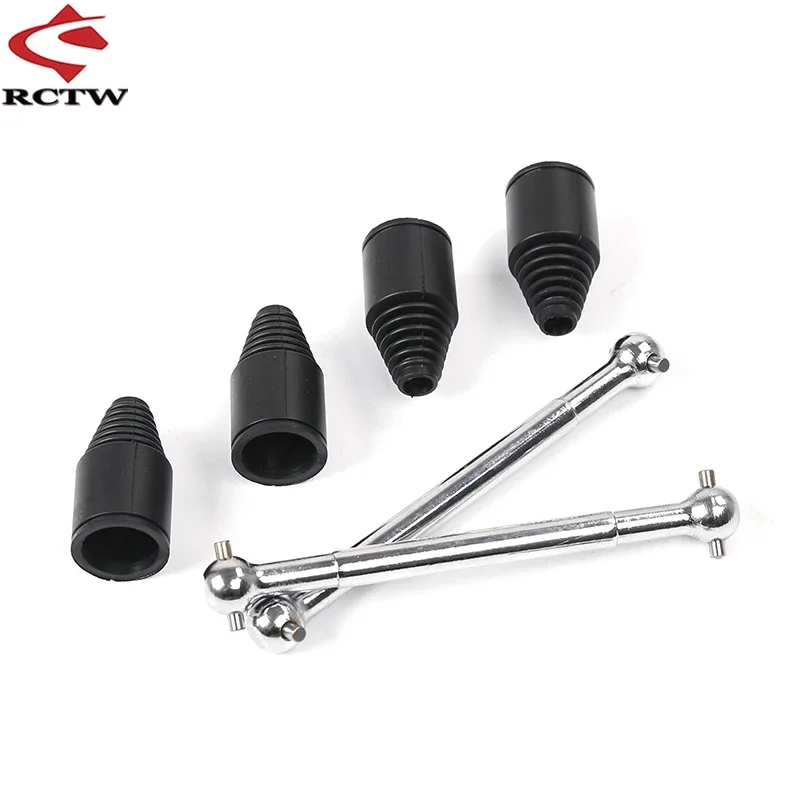 9mm CVD 개 뼈 드라이브 샤프트 세트 1/5 Hpi Rofun Baha Km Rovan Baja 5b 5t 5sc 트럭 Rc 자동차 완구 부품