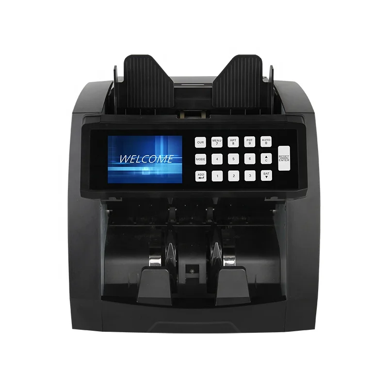 

Bank Grade One Pocket 2 CIS Value Counting Machine,banknote Value Sorting Machine,denomination Counters