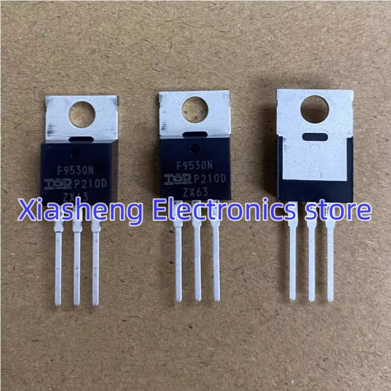 New Original 10Pcs F9530N IRF9530NPbF TO-220 -14A-100V P-channel Power Field Effect MOSFET Good Quality