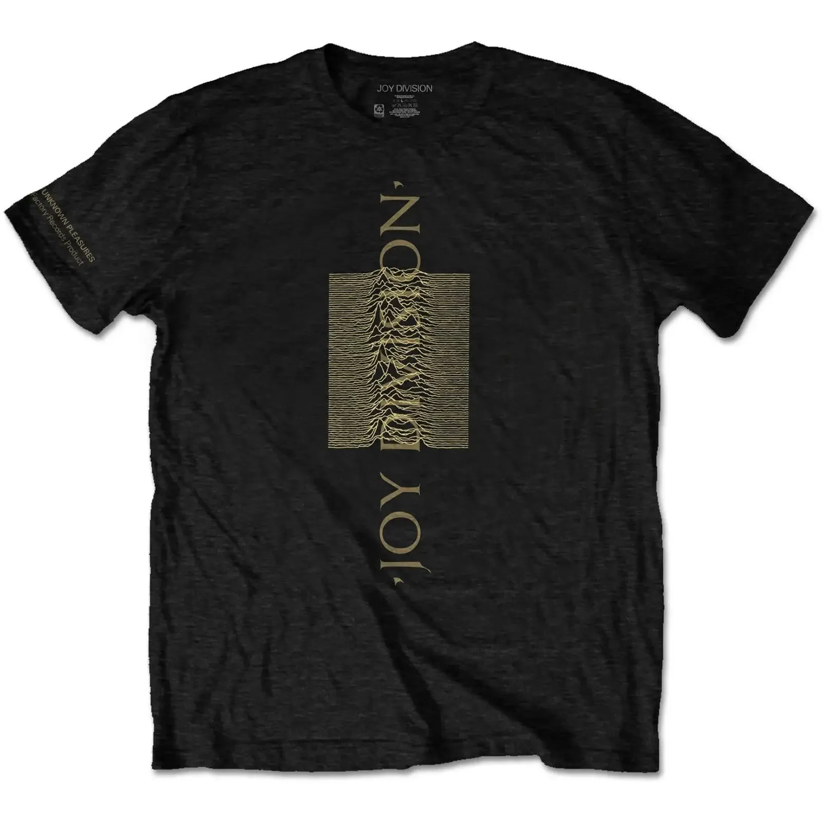 Joy Division Blended Pulse Official Merchandise T Shirt M L XL NEU vintage Washed Stretched Versatile Soft Comfortable graphic