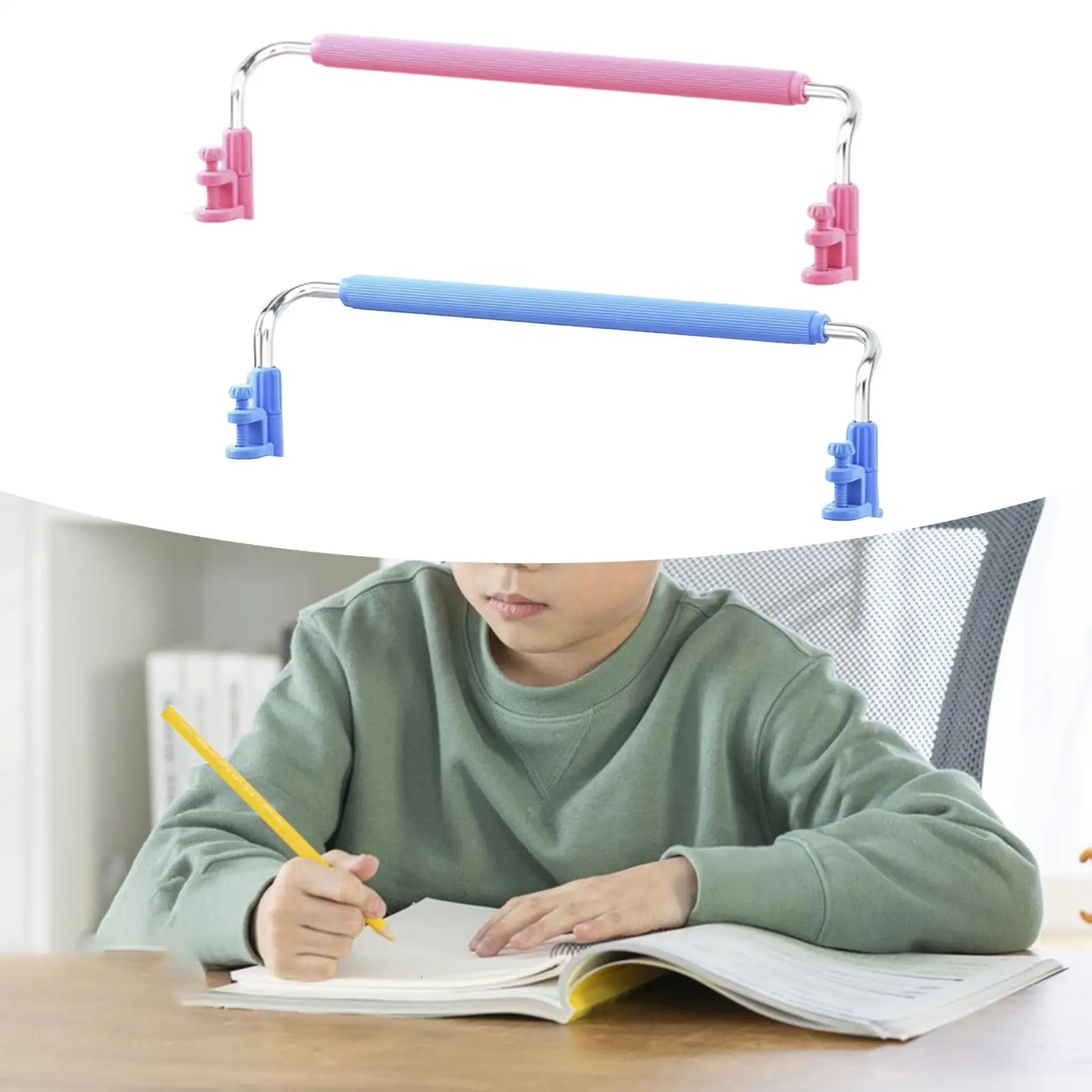 

Sitting posture, length, height adjustable, to install with clamp clips