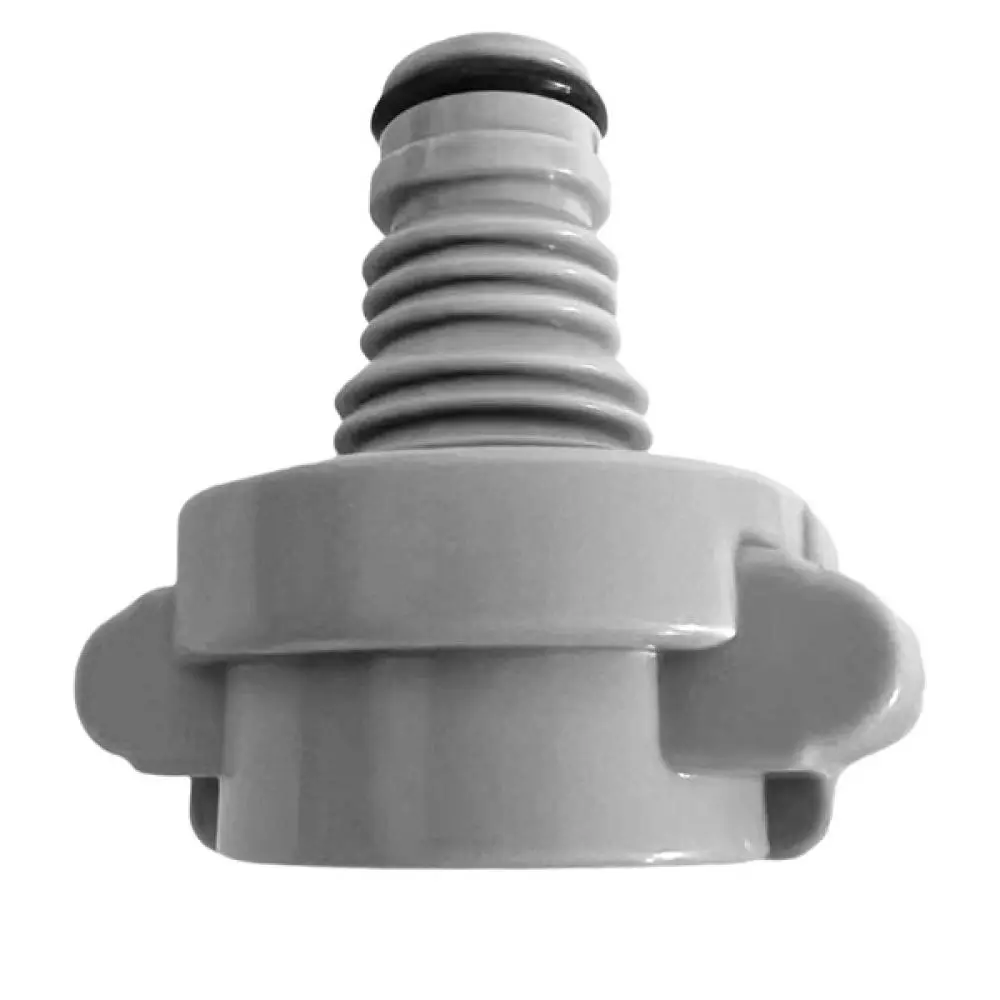 Gray Drain Valve Adapter For Bestway P6932A Pool Parts Connector Durable ABS Material Maintenance Fitting Essential Accessory